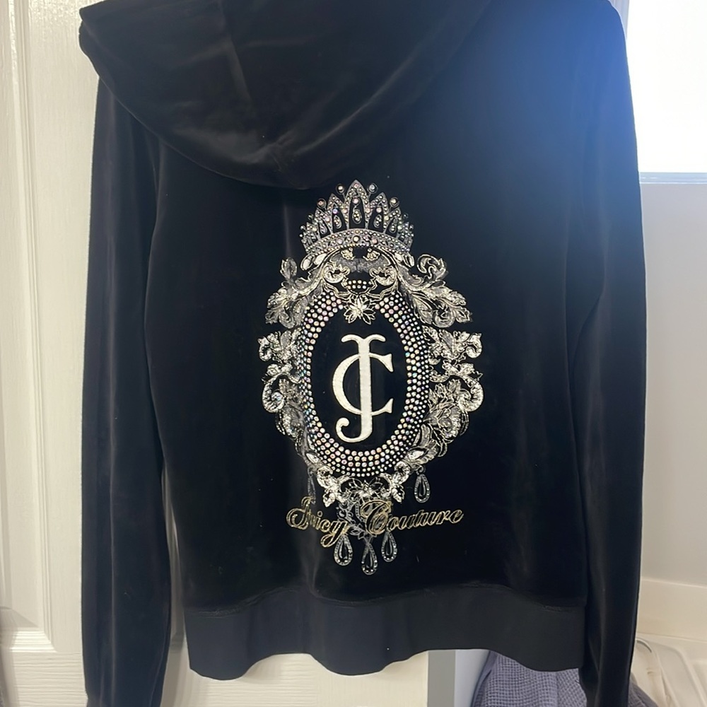 Vintage Juicy Couture Velvet Jacket